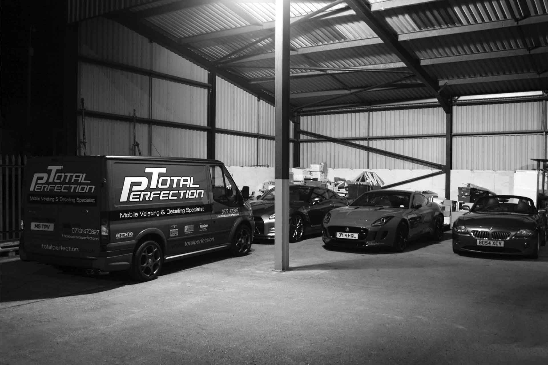 We can store, collect & deliver your vehicle Total Perfection